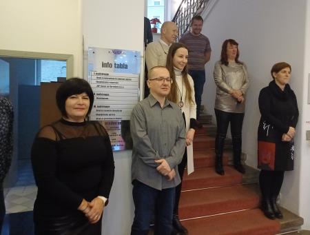 Ravenski koledniki prepevali kolednice v Mestni hiši (3)